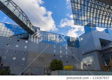 Kyoto station premises Kuchu Teien East Square 119267657