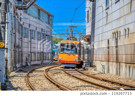 Cityscape of Setagaya Ward, Tokyo - Kamimachi Station 119267715