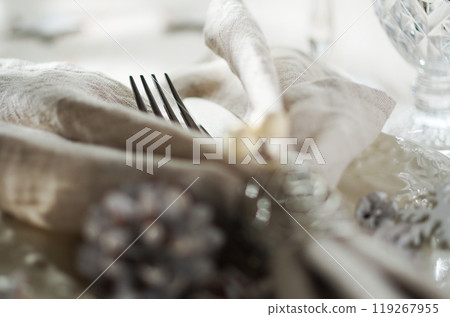 聖誕餐桌協調 119267955