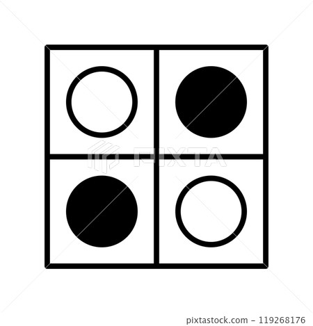 Othello simple icon Othello simple icon 119268176