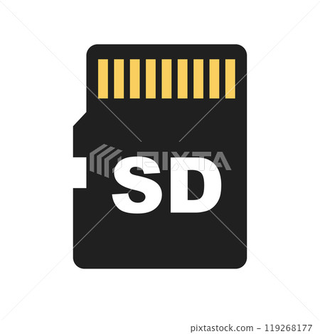 SD 卡圖示 SD 卡圖示 119268177