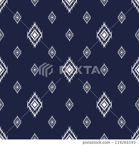 Motifs African boho paisley Floral Ikat pattern embroidery damask. Ethnic ikat floral Ethnic Indian Pattern Ikat pattern Ethnic Pattern.Damask indian floral Aztec embroidery border seamless patterns. 119268193