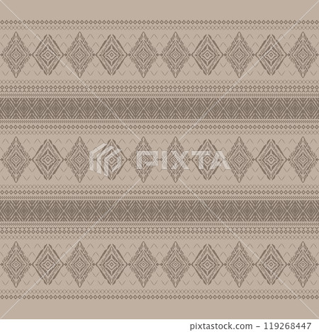 Motifs African boho paisley Floral Ikat pattern embroidery border. Ethnic ikat floral Ethnic Indian Pattern Ikat pattern Ethnic Pattern.Border indian floral Aztec embroidery border seamless patterns. 119268447