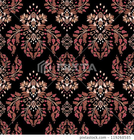 Motifs African boho paisley Floral Ikat pattern embroidery damask. Ethnic ikat floral Ethnic Indian Pattern Ikat pattern Ethnic Pattern.Damask indian floral Aztec embroidery border seamless patterns. Motifs African boho paisley Floral Ikat pattern embroidery damask. Ethnic ikat floral Ethnic Indian Pattern Ikat pattern Ethnic Pattern.Damask indian floral Aztec embroidery border seamless patterns. 119268585