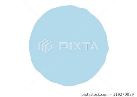 粗略繪製的藝術不規則圓形設計 粗略繪製的藝術不規則圓形設計 119270059