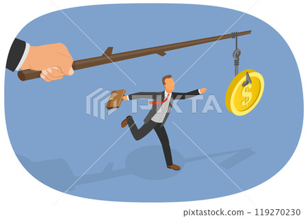 3D Isometric Flat Illustration of Incentive, Personnel Retention and Motivation 3D Isometric Flat Illustration of Incentive, Personnel Retention and Motivation 119270230