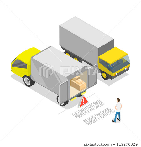 3D Isometric Flat Illustration of Driving Rules And Tips, Industrial Safety and Occupational Health at Work 3D Isometric Flat Illustration of Driving Rules And Tips, Industrial Safety and Occupational Health at Work 119270329