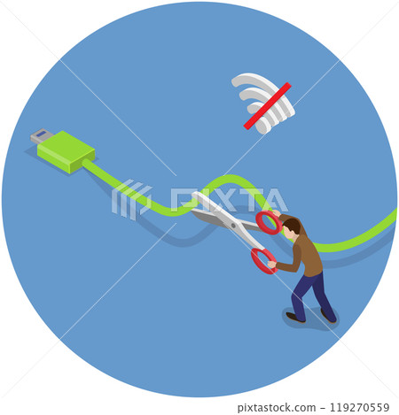 3D Isometric Flat Illustration of Unsubscribe, 404 Error, Page not Found 3D Isometric Flat Illustration of Unsubscribe, 404 Error, Page not Found 119270559