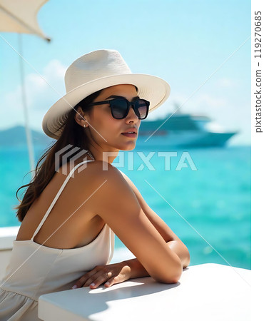 Summer Day by the Sea 119270685