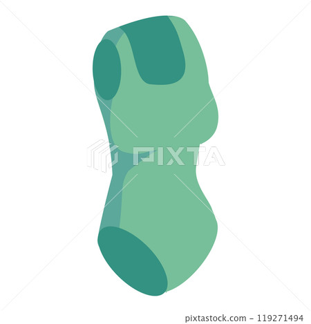 3D Isometric Flat Set of Lingerie And Swimsuits. Item 4 3D Isometric Flat Set of Lingerie And Swimsuits. Item 4 119271494