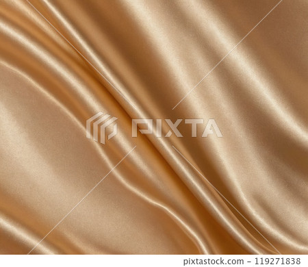 Golden Champagne Silk Texture Golden Champagne Silk Texture 119271838