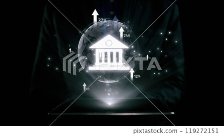 Revolution in Online Banking - Merging Finance with Technology UUID 119272151