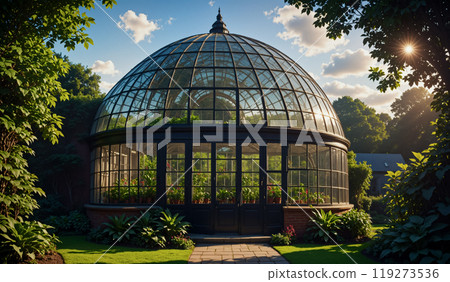 greenhouse, garden, plant 119273536