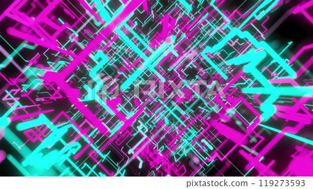 Digital abstract background 119273593
