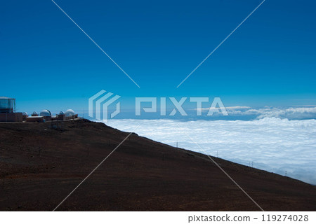 Above the Clouds at Haleakala Observatory Maui Hawaii 119274028