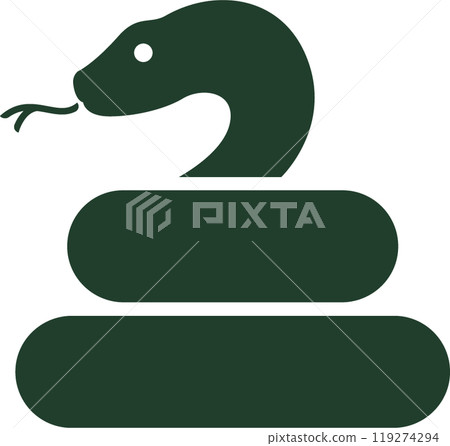 A snake A snake 119274294