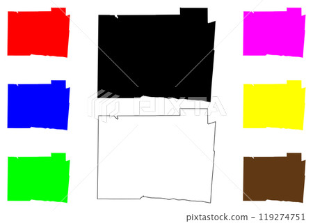 Butler County, Ohio State (U.S. county, United States of America, USA, U.S., US) map vector illustration, scribble sketch Butler map Butler County, Ohio State (U.S. county, United States of America, USA, U.S., US) map vector illustration, scribble sketch Butler map 119274751