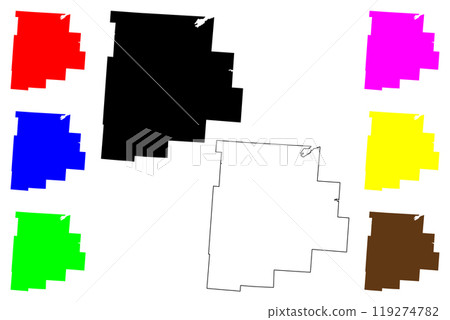 Fairfield County, Ohio State (U.S. county, United States of America, USA, U.S., US) map vector illustration, scribble sketch Fairfield map Fairfield County, Ohio State (U.S. county, United States of America, USA, U.S., US) map vector illustration, scribble sketch Fairfield map 119274782