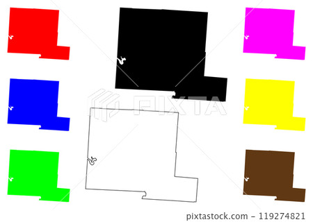 Pickaway County, Ohio State (U.S. county, United States of America, USA, U.S., US) map vector illustration, scribble sketch Pickaway map Pickaway County, Ohio State (U.S. county, United States of America, USA, U.S., US) map vector illustration, scribble sketch Pickaway map 119274821