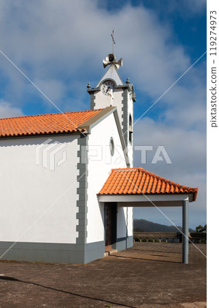 Church in Eira do Mourao, Madeira, Portugal 119274973