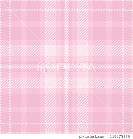 Textile design of textured plaid. Checkered fabric pattern swatch for shirt, dress, suit, wrapping paper print, invitation and gift card. 119275179