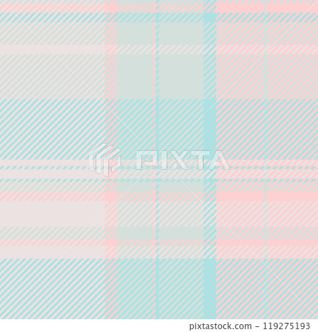 Textile design of textured plaid. Checkered fabric pattern swatch for shirt, dress, suit, wrapping paper print, invitation and gift card. Textile design of textured plaid. Checkered fabric pattern swatch for shirt, dress, suit, wrapping paper print, invitation and gift card. 119275193
