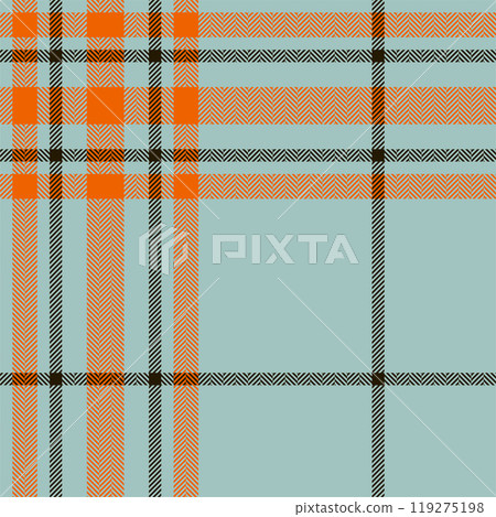 Plaid check pattern. Seamless fabric texture. Tartan textile print. Plaid check pattern. Seamless fabric texture. Tartan textile print. 119275198