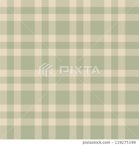 Plaid check pattern. Seamless fabric texture. Tartan textile print. Plaid check pattern. Seamless fabric texture. Tartan textile print. 119275199