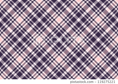 Ireland fabric pattern vector, scratch tartan textile plaid. Tissue texture background seamless check in dark and white colors. Ireland fabric pattern vector, scratch tartan textile plaid. Tissue texture background seamless check in dark and white colors. 119275221