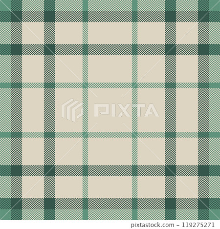Plaid check pattern. Seamless fabric texture. Tartan textile print. Plaid check pattern. Seamless fabric texture. Tartan textile print. 119275271