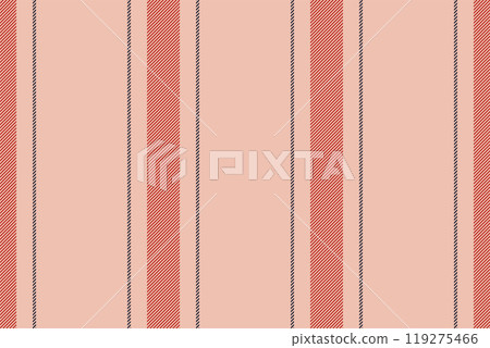 Vertical lines stripe background. Vector stripes pattern seamless fabric texture. Geometric striped line abstract design. 119275466