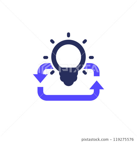 patent renewal icon, vector pictogram 119275576