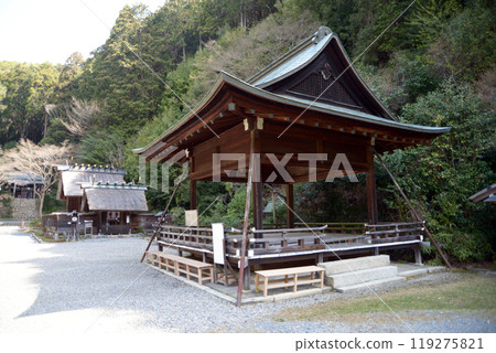 京都市山科區日向大神宮外祭堂日野香 119275821
