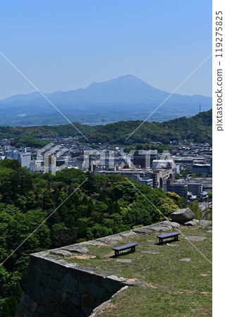 從米子城眺望的景色 119275825