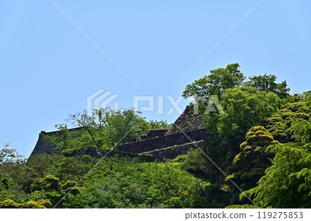 從米子城眺望的景色 從米子城眺望的景色 119275853