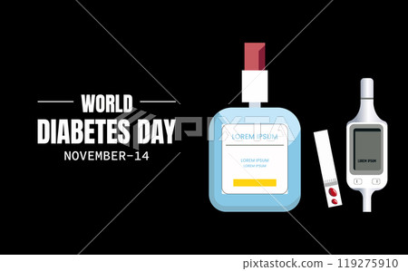 World Diabetes Day. Diabetes celebrated every year on November 14 World Diabetes Day. Diabetes celebrated every year on November 14 119275910