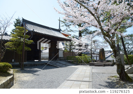 Kiyomizu-dera Temple, Kitasomon Gate, Higashiyama Ward, Kyoto City 119276325