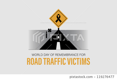 World Day of Remembrance for Road Traffic Victims takes place on the third Sunday in November each year as the appropriate acknowledgment World Day of Remembrance for Road Traffic Victims takes place on the third Sunday in November each year as the appropriate acknowledgment 119276477