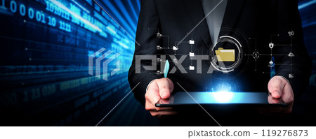 Online Documents Folders Management Streamlining Workflows FaaS 119276873