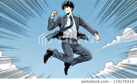 一個勤奮的商人 一個勤奮的商人 119276918