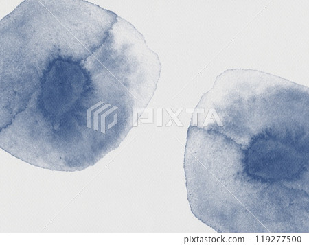 Watercolor blue isoated background copy space paper quality texture minimalistic Watercolor blue isoated background copy space paper quality texture minimalistic 119277500