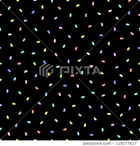 sweet confetti background 119277627