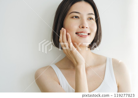 女性的美麗形象 119277823