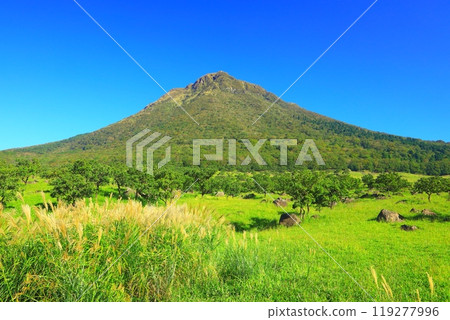 Mt. Yufu in autumn (Yufu City) Mt. Yufu in autumn (Yufu City) 119277996