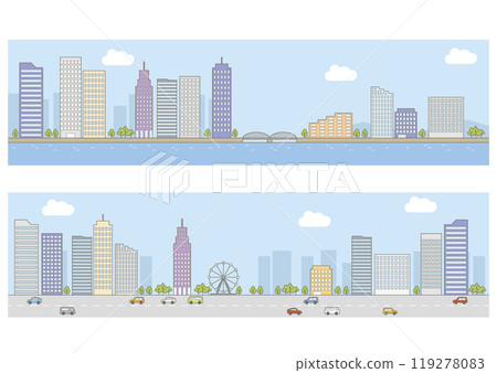city street set city street set 119278083