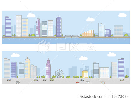 city street set city street set 119278084