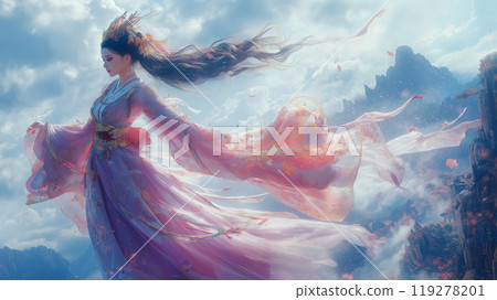 A maiden 119278201