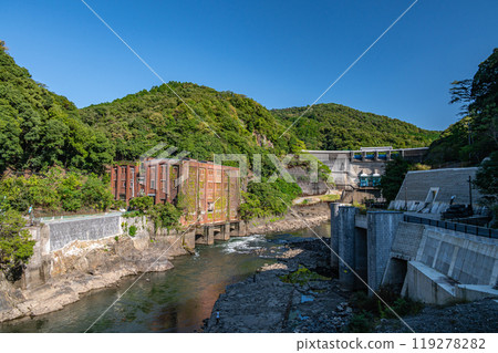 天瀨水壩及舊宇治川電力靜川發電廠舊址 京都府宇治市 天瀨水壩及舊宇治川電力靜川發電廠舊址 京都府宇治市 119278282