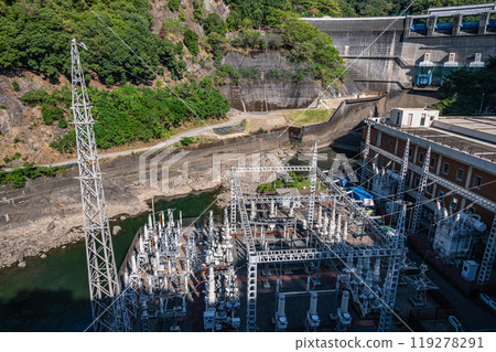 天瀨水壩及關西電力天瀨發電廠 京都府宇治市 119278291