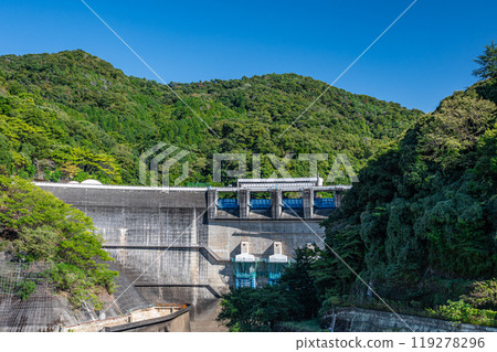 天瀨水壩 京都府宇治市 119278296